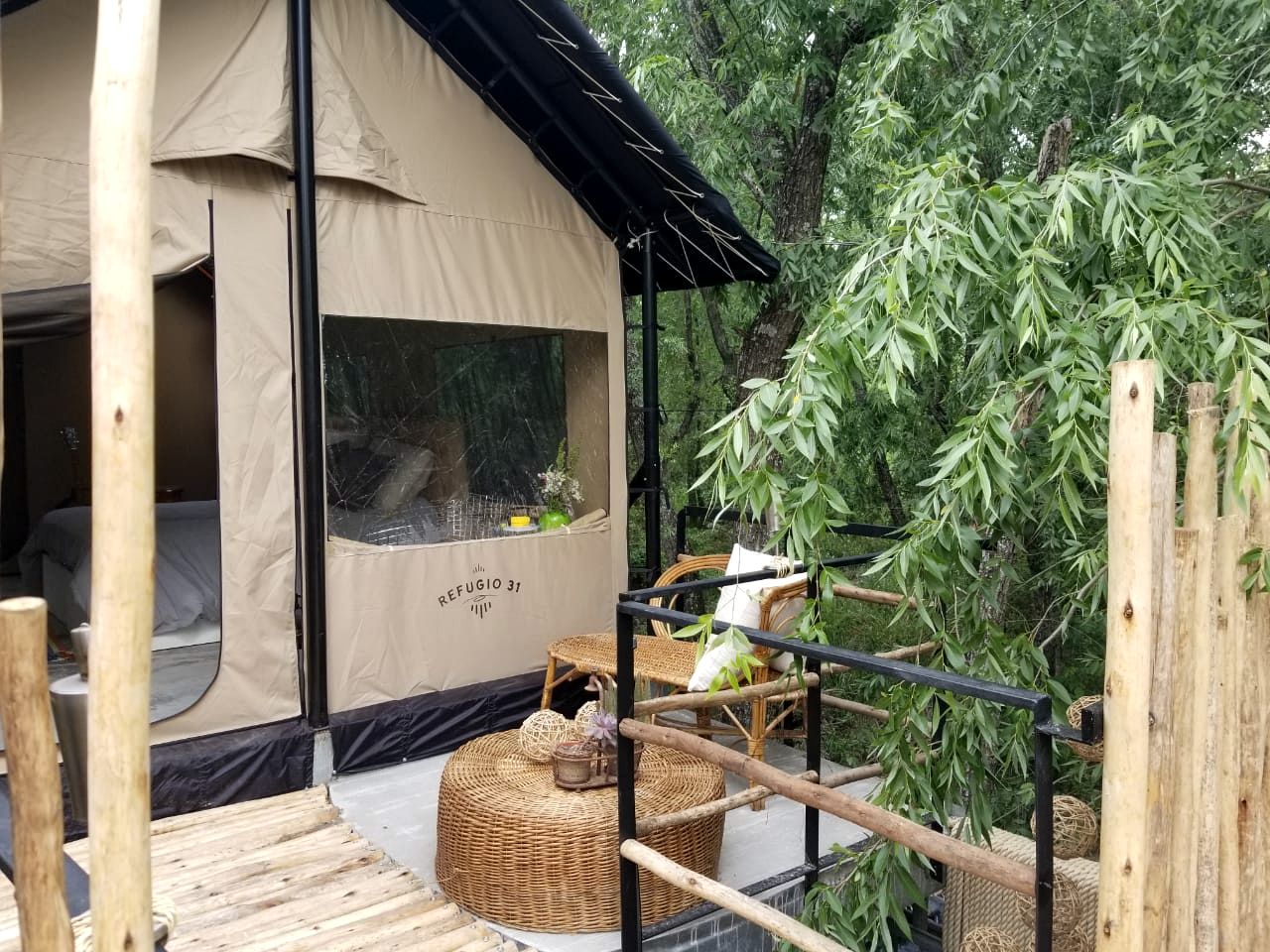 Lovely Tented Cabin Great for Outdoor Adventures in Argentina