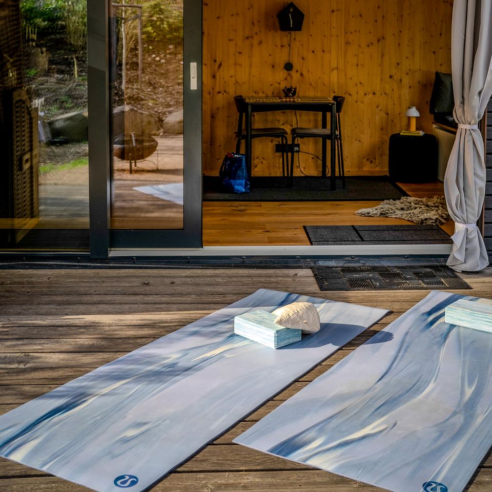 Sustainable Chic Tiny House with Outdoor Shower and Sauna in Germany