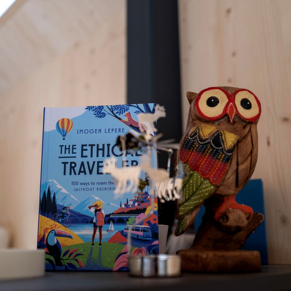 Sustainable Chic Tiny House with Outdoor Shower and Sauna in Germany