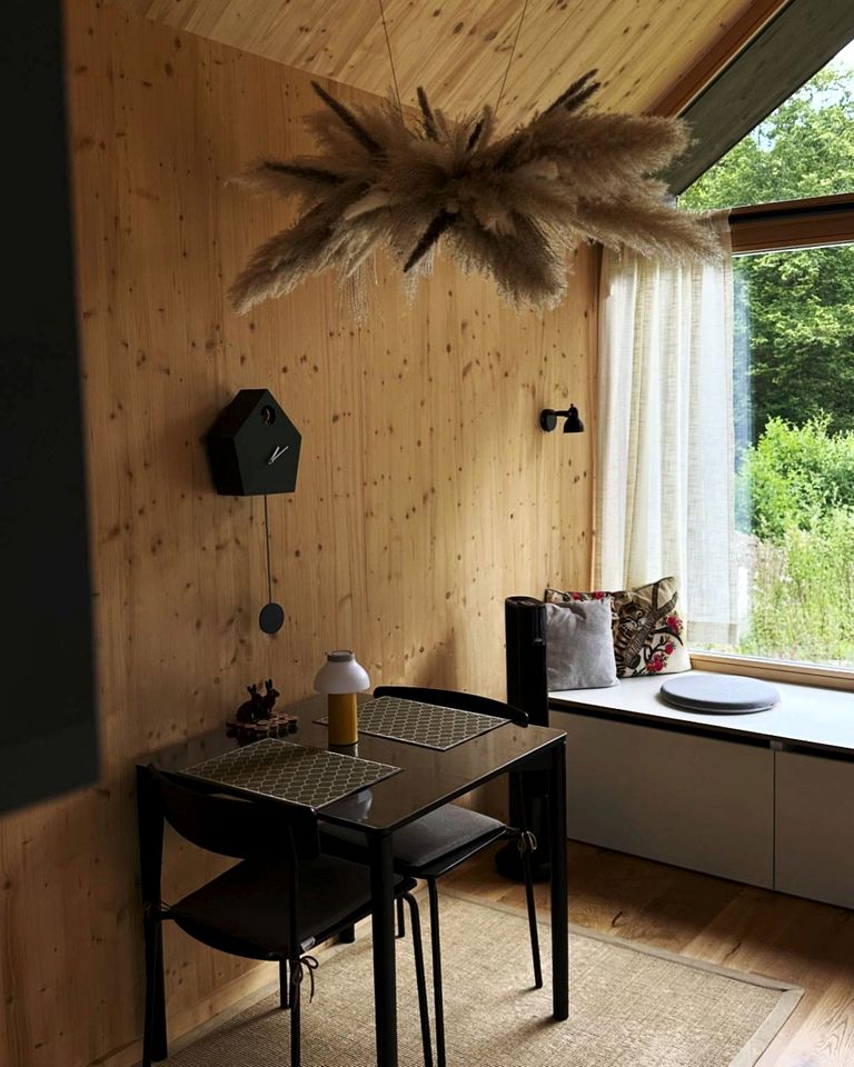 Sustainable Chic Tiny House with Outdoor Shower and Sauna in Germany