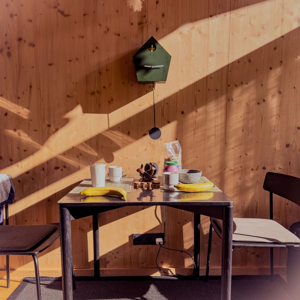 Sustainable Chic Tiny House with Outdoor Shower and Sauna in Germany