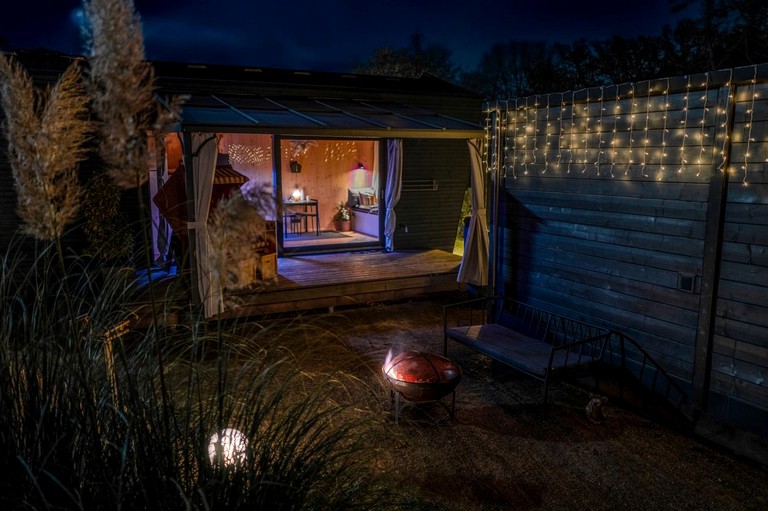 Cabins (Germany, Niederdreisbach, Rhineland-Palatinate)