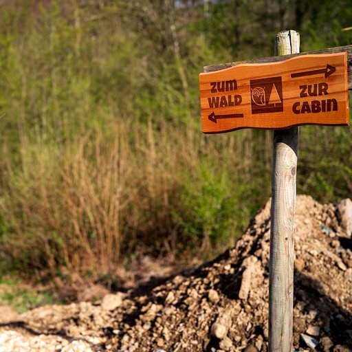 Cabins (Germany, Niederdreisbach, Rhineland-Palatinate)