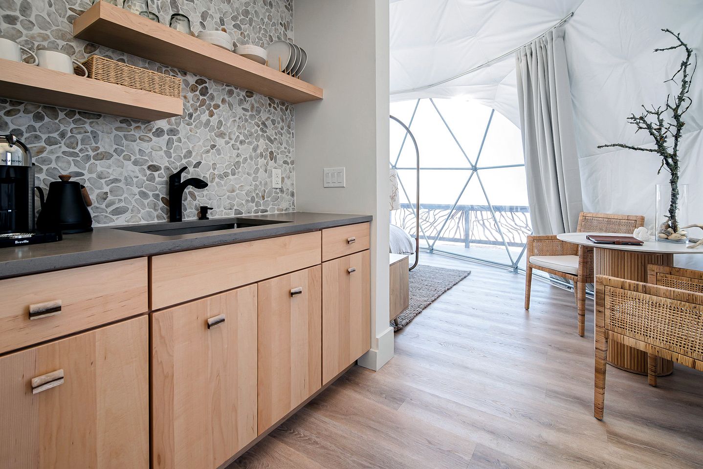 Romantic Domes with Hot-Tub and Hill Country Views in Texas