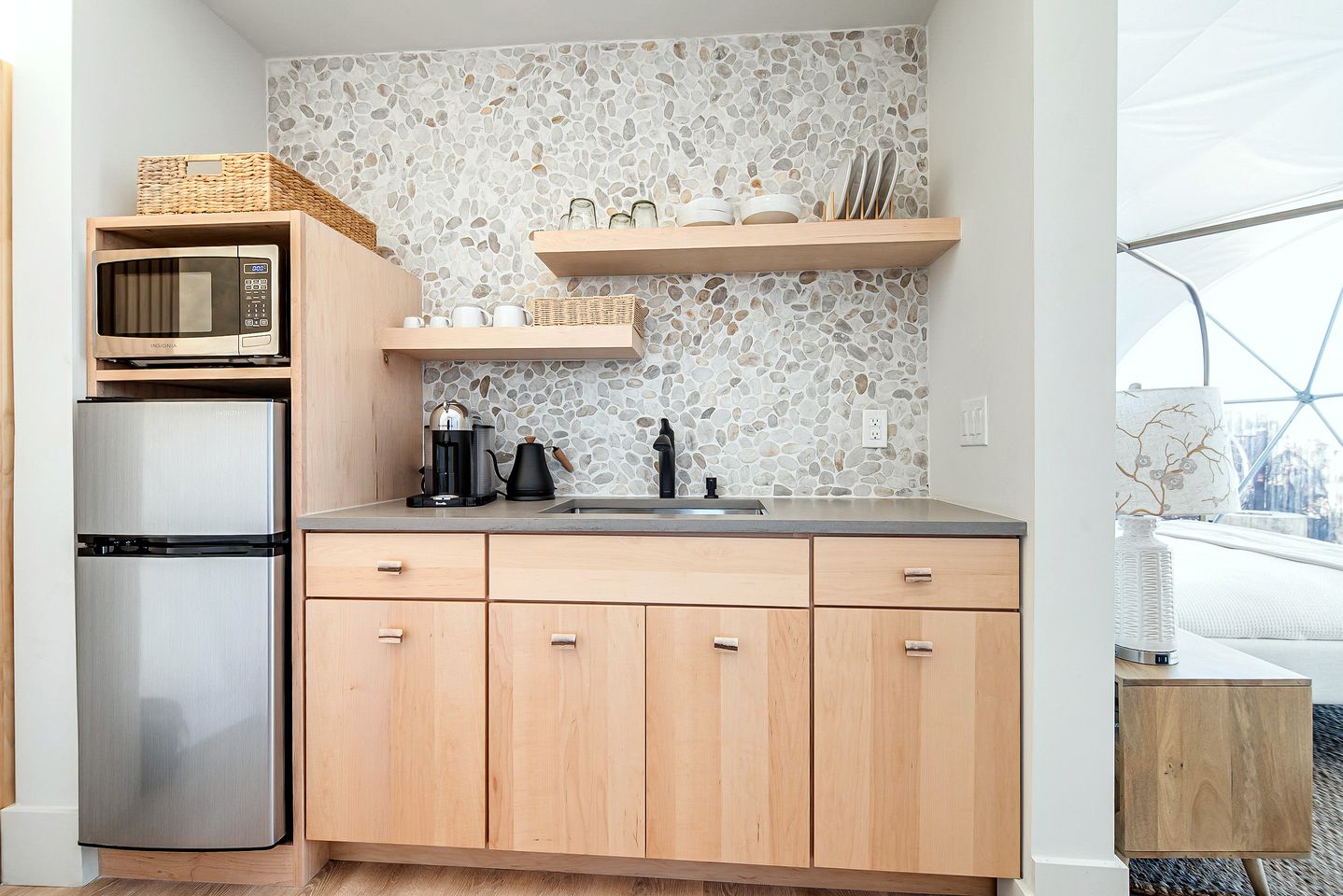 Romantic Domes with Hot-Tub and Hill Country Views in Texas