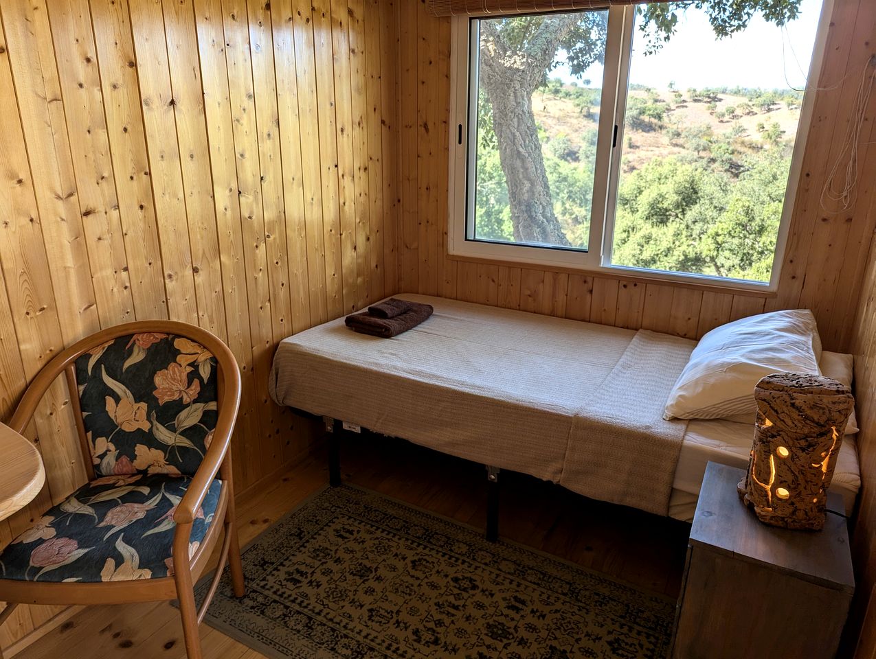 Cozy Tiny Cabin on a Wonderful Working Farm for a Peaceful Escape Surrounded by Nature in Odemira, Portugal
