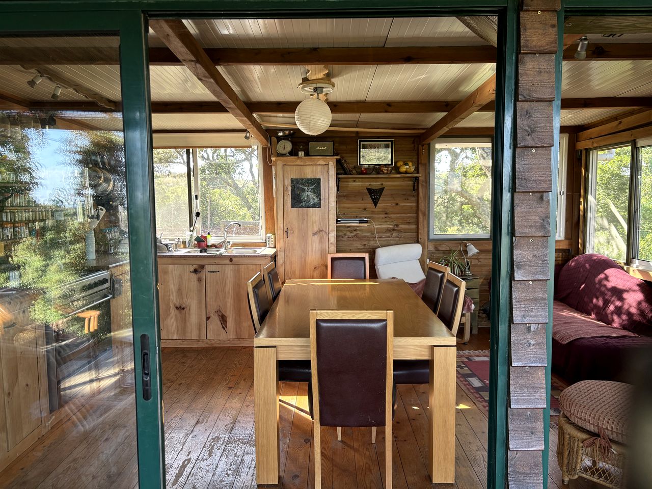 Cozy Tiny Cabin on a Wonderful Working Farm for a Peaceful Escape Surrounded by Nature in Odemira, Portugal