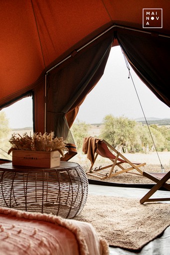 Bell Tents (Portugal, Evora, Alentejo)