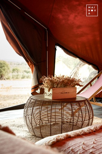 Bell Tents (Portugal, Evora, Alentejo)