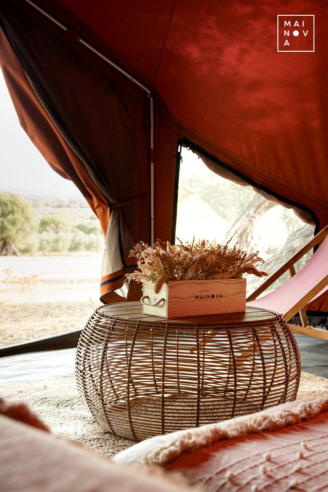 Design Private Bell Tents Great for a Glamping Experience in Portugal