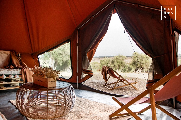 Bell Tents (Portugal, Evora, Alentejo)