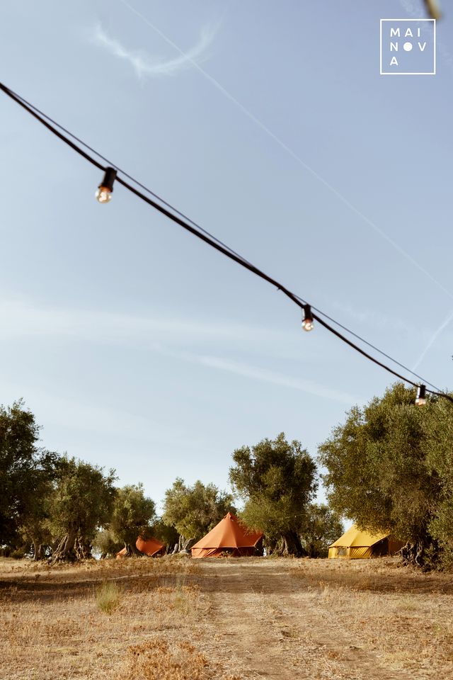Design Private Bell Tents Great for a Glamping Experience in Portugal