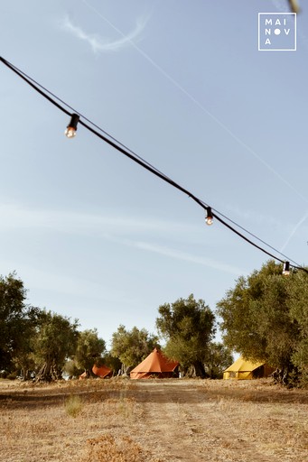 Bell Tents (Portugal, Evora, Alentejo)