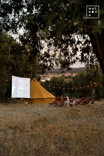 Bell Tents (Portugal, Evora, Alentejo)