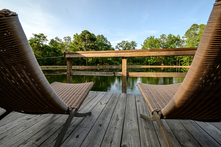 Cabins (United States of America, Claxton, Georgia)