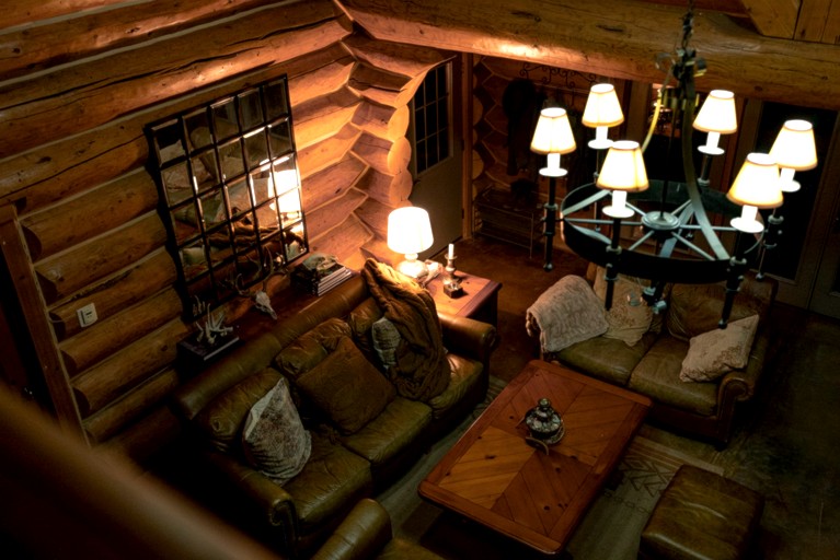 Cabins (Mexico, Ocampo, Coahuila)