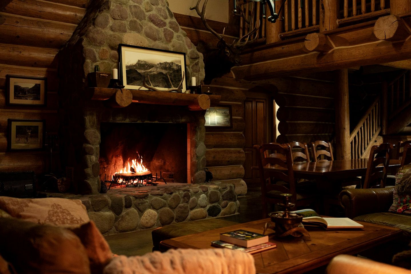 Amazing Cabin with Spacious Deck Ideal for Groups in Mexico