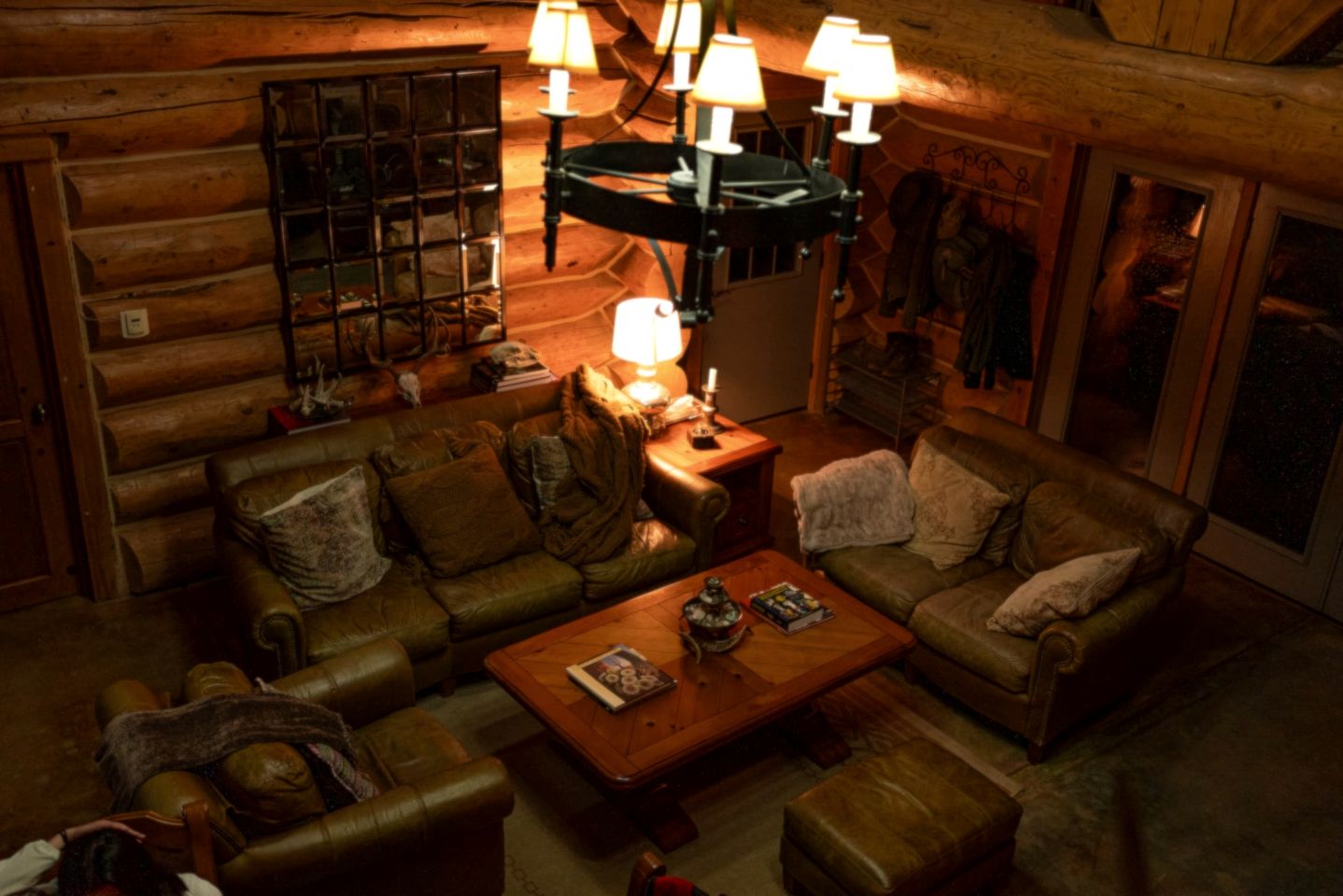 Amazing Cabin with Spacious Deck Ideal for Groups in Mexico