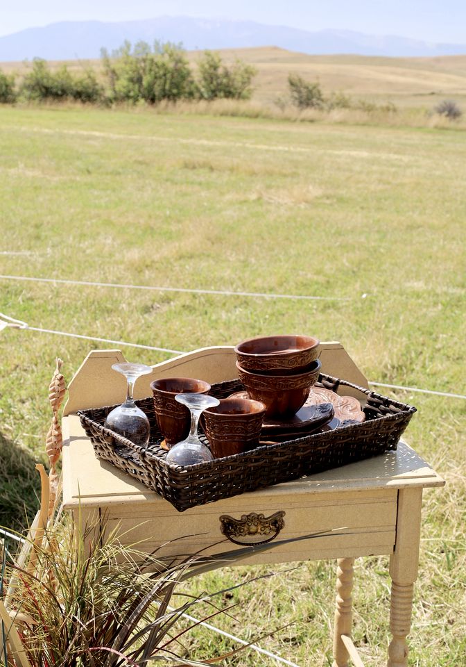 Romantic Bell Tent with Spectacular Countryside Views in Montana