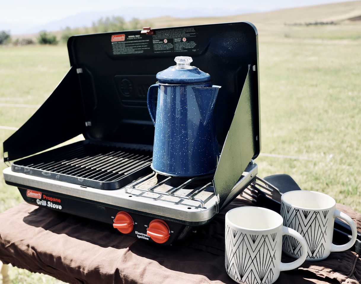 Romantic Bell Tent with Spectacular Countryside Views in Montana