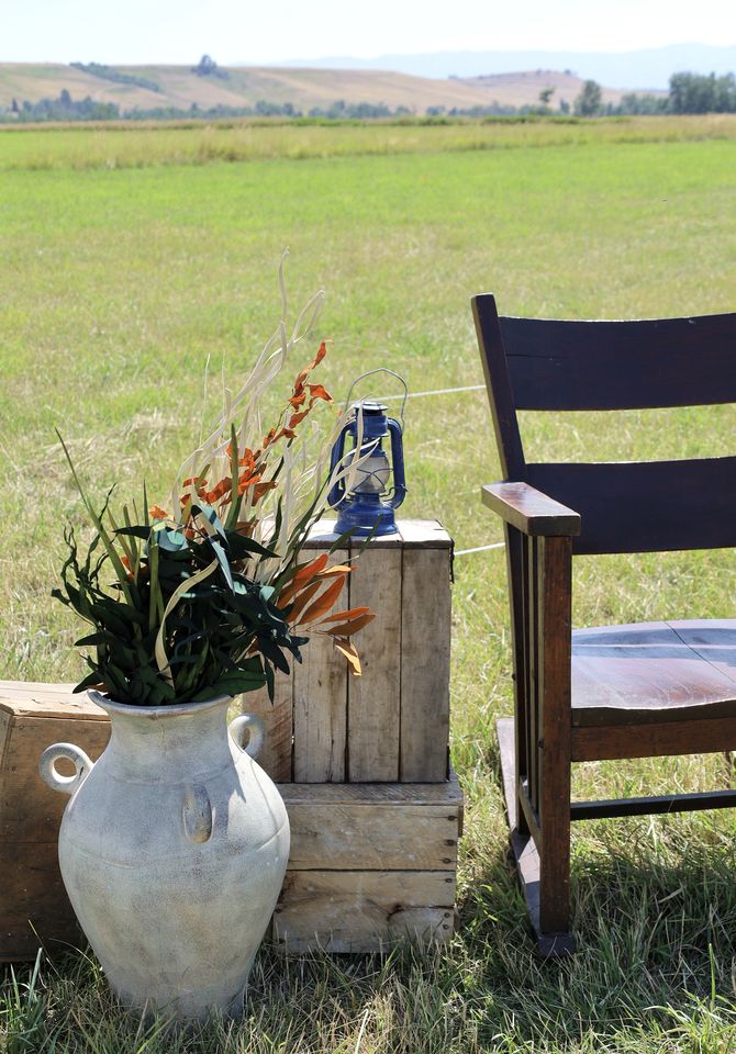 Romantic Bell Tent with Spectacular Countryside Views in Montana