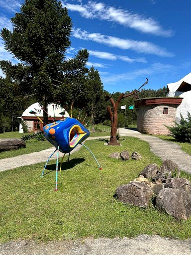 Cottages (Brazil, Canela, Rio Grande do Sul)