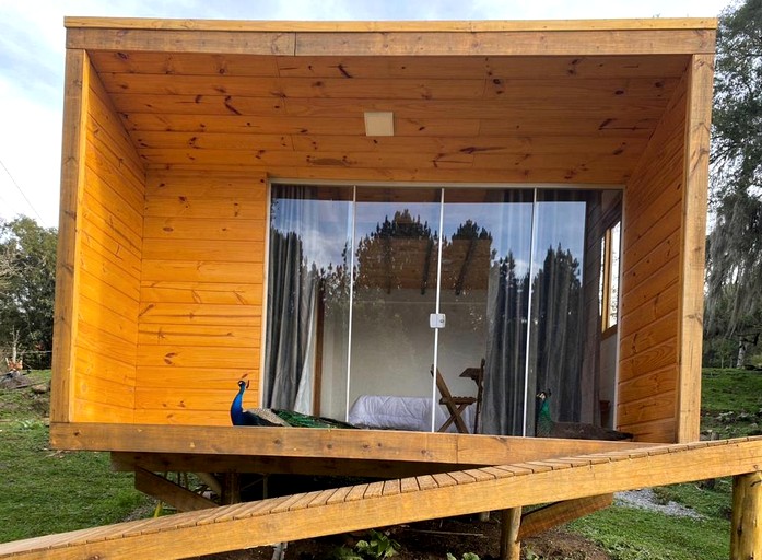 Intimate Cottages Surrounded by Nature and Waterfalls in Brazil