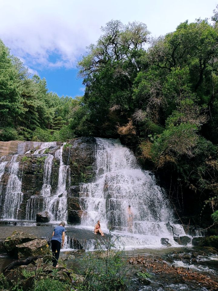Intimate Cottages Surrounded by Nature and Waterfalls in Brazil