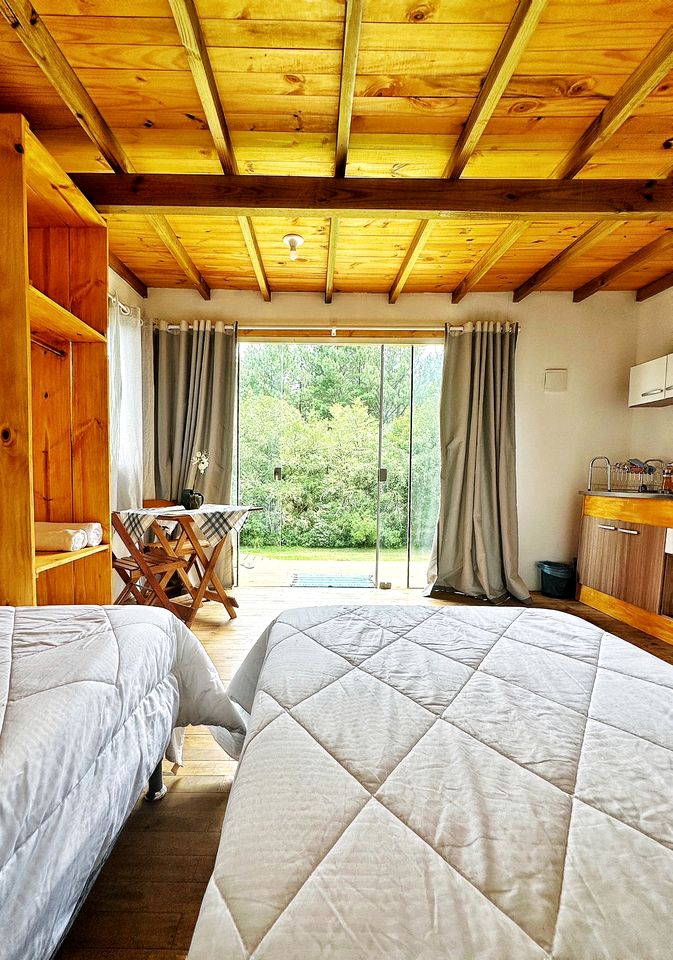 Intimate Cottages Surrounded by Nature and Waterfalls in Brazil
