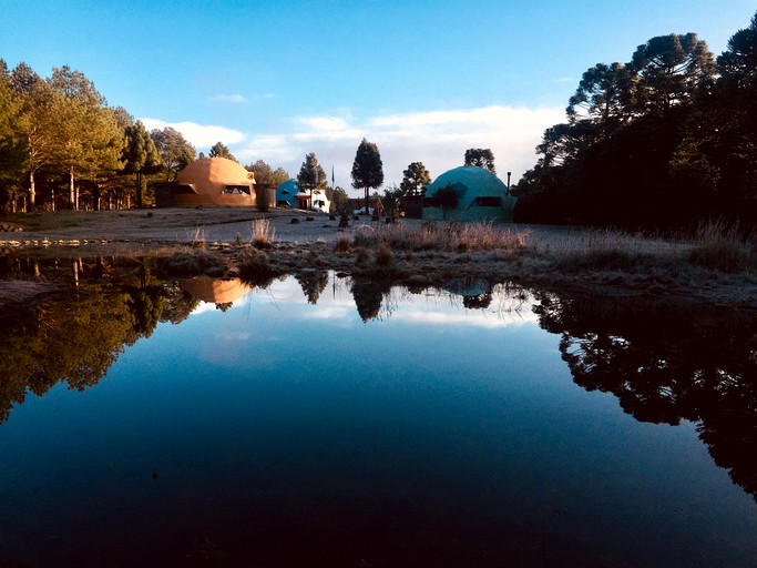 Cottages (Brazil, Canela, Rio Grande do Sul)
