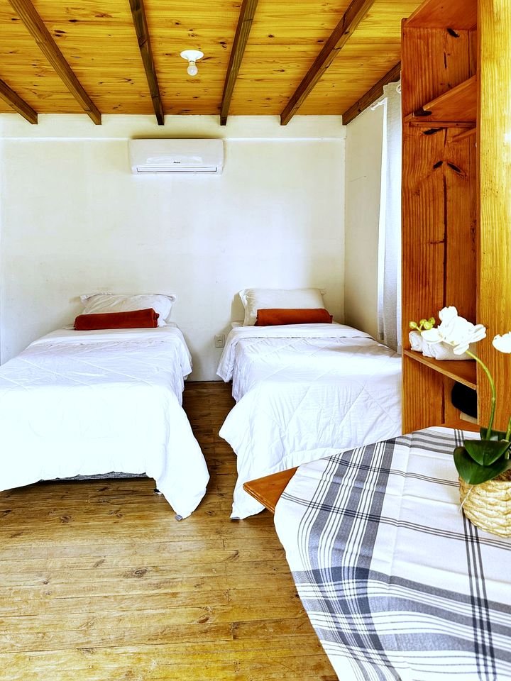 Intimate Cottages Surrounded by Nature and Waterfalls in Brazil
