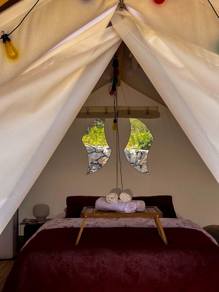 Private Small Glamping Tent in Montenegro