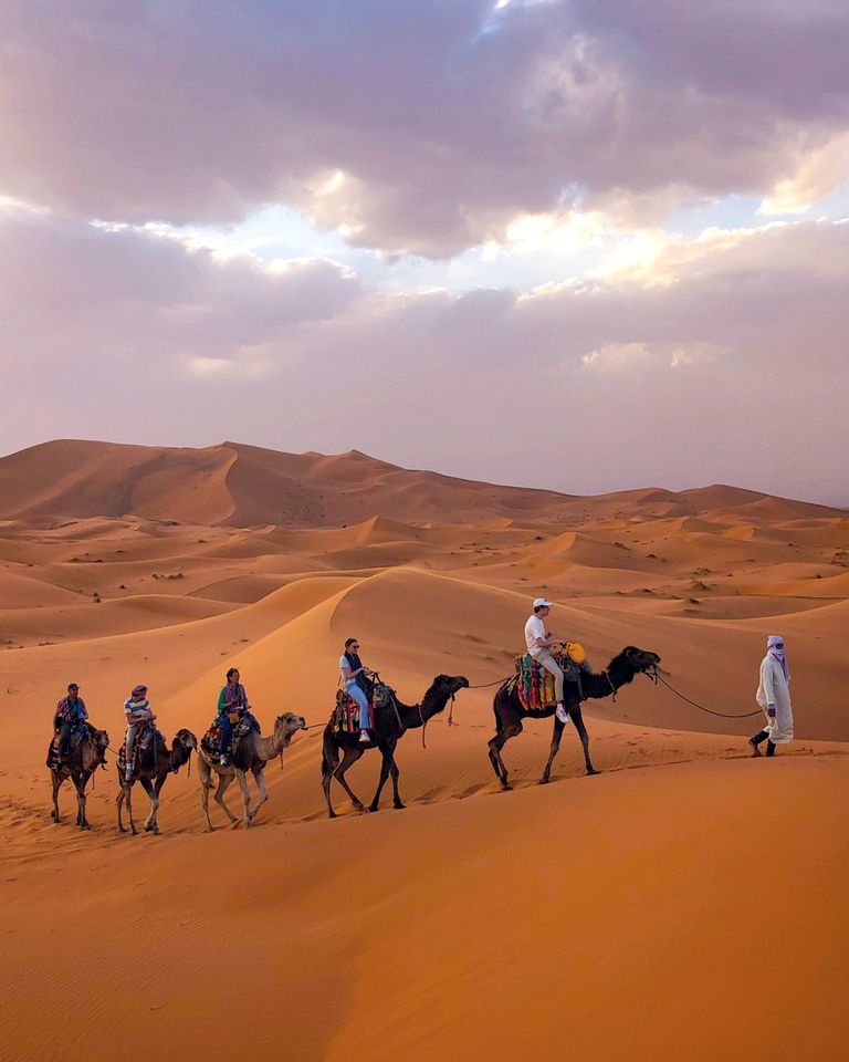 Remote Tented Cabins Ideal for a Desert Glamping Experience in Morocco
