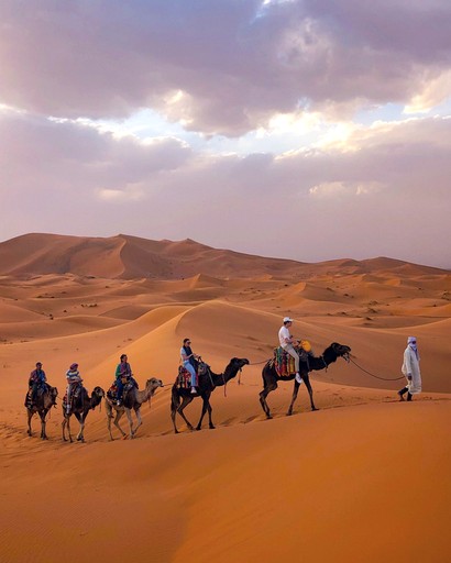 Tented Cabins (Morocco, Merzouga, Er Rachidia)