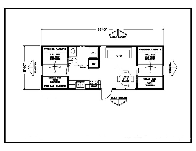 Cabins (United States of America, Lewisburg, West Virginia)