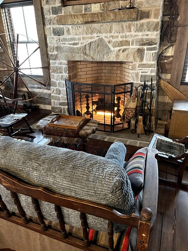 Log Cabins (United States of America, Rutherfordton, North Carolina)