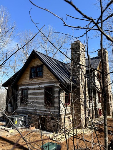 Log Cabins (United States of America, Rutherfordton, North Carolina)