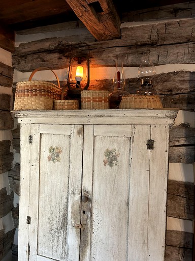 Log Cabins (United States of America, Rutherfordton, North Carolina)