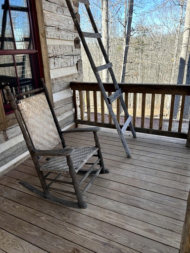 Log Cabins (United States of America, Rutherfordton, North Carolina)