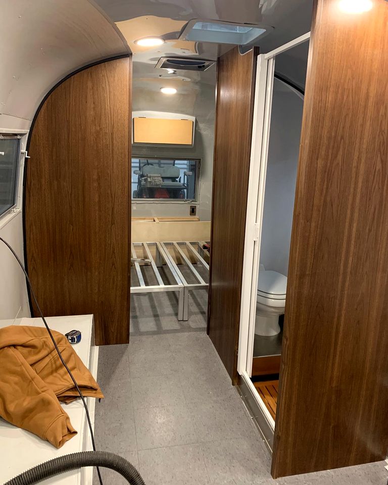 Restored Beautiful Airstream Fully Equipped with Incredible Outdoor Living in Texas