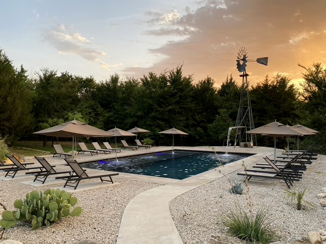 Restored Beautiful Airstream Fully Equipped with Incredible Outdoor Living in Texas
