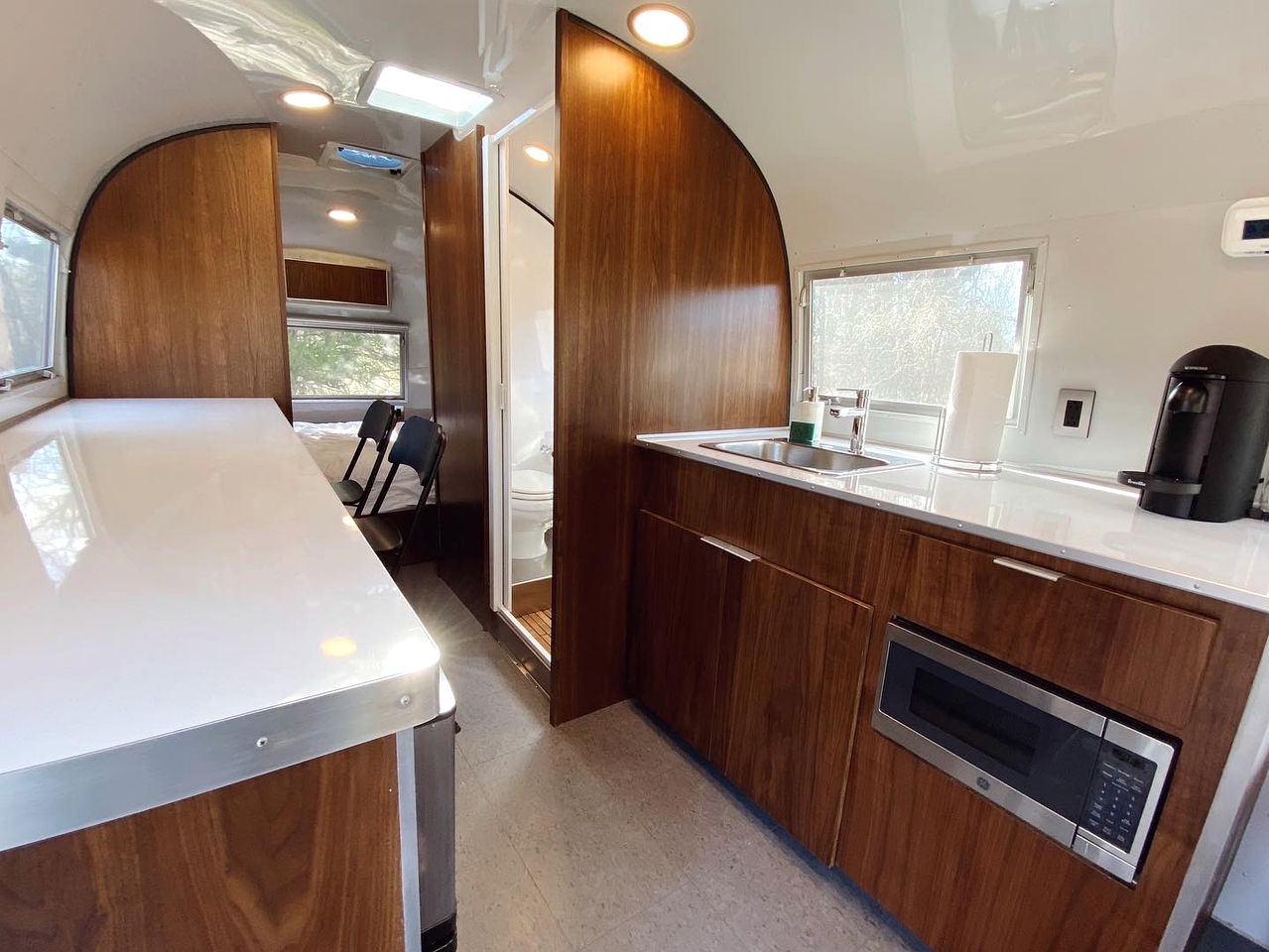 Restored Beautiful Airstream Fully Equipped with Incredible Outdoor Living in Texas