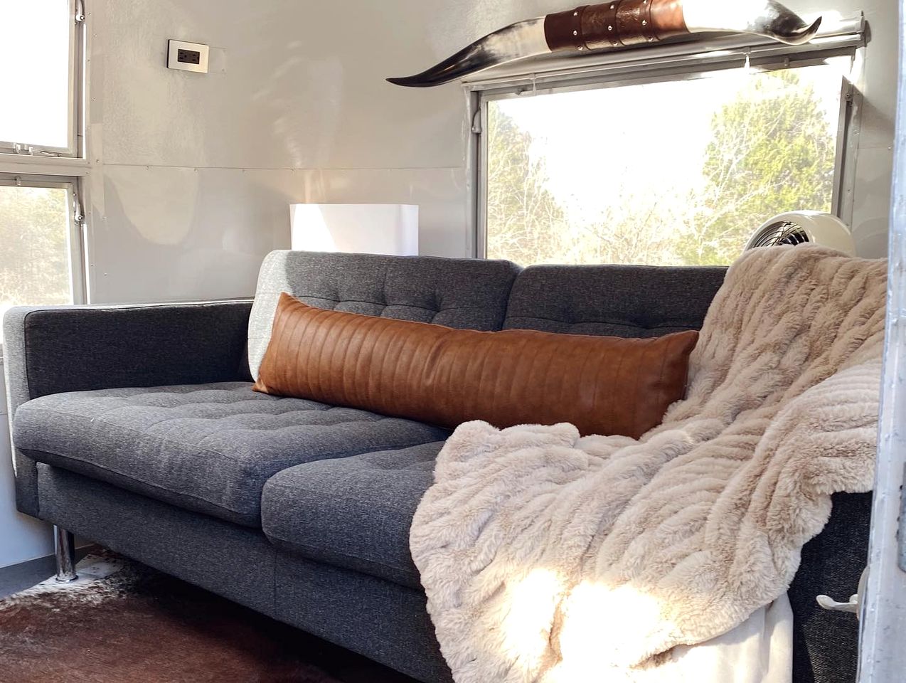 Restored Beautiful Airstream Fully Equipped with Incredible Outdoor Living in Texas