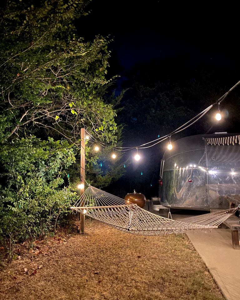 Restored Beautiful Airstream Fully Equipped with Incredible Outdoor Living in Texas