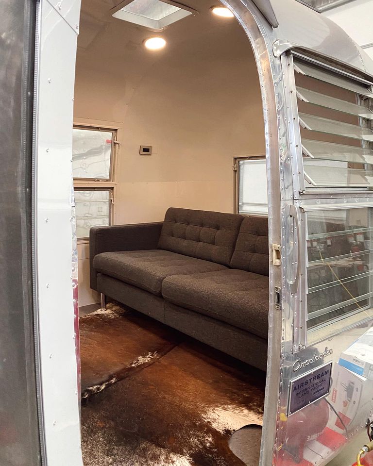 Restored Beautiful Airstream Fully Equipped with Incredible Outdoor Living in Texas