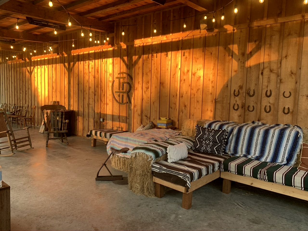 Restored Beautiful Airstream Fully Equipped with Incredible Outdoor Living in Texas