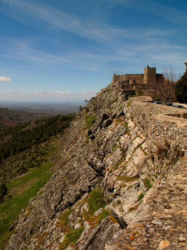 Yurts (Portugal, Marvão, Portalegre District)