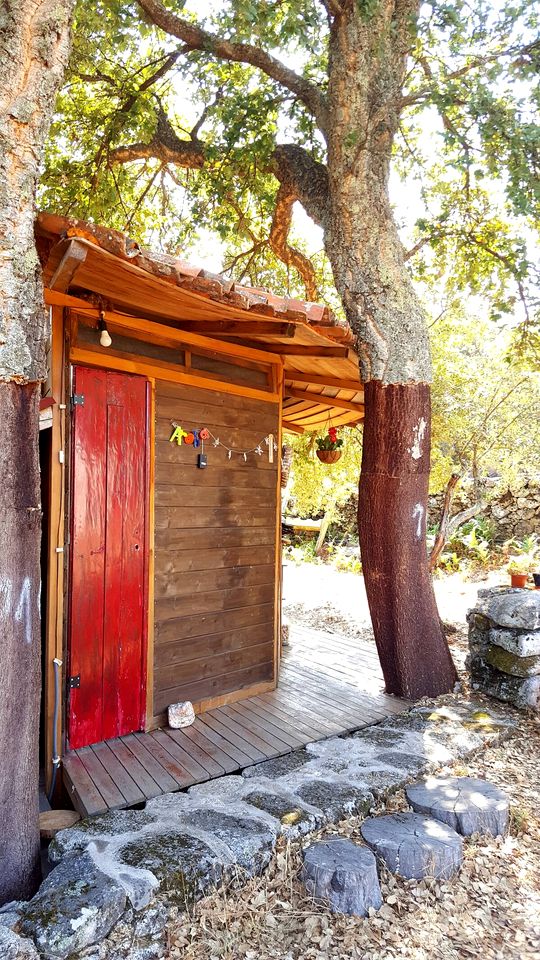 Magical Yurt with Beautiful Outdoor Countryside in Portugal