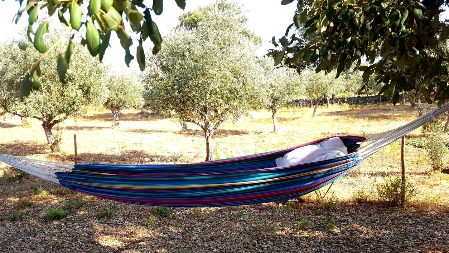 Magical Yurt with Beautiful Outdoor Countryside in Portugal