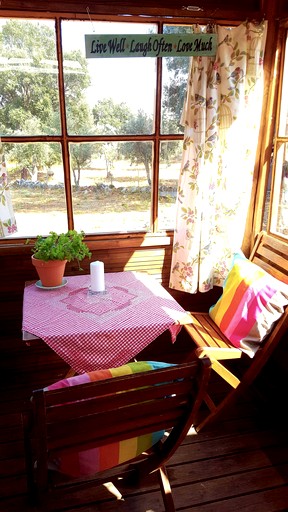 Yurts (Portugal, Marvão, Portalegre District)